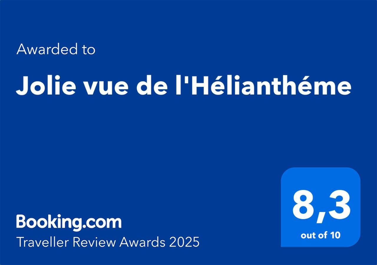 Saint-Étienne-en-Dévoluy Jolie Vue De L'Heliantheme 아파트 외부 사진